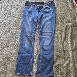 Aeropostale Classic Blue Boot Cut Jeans